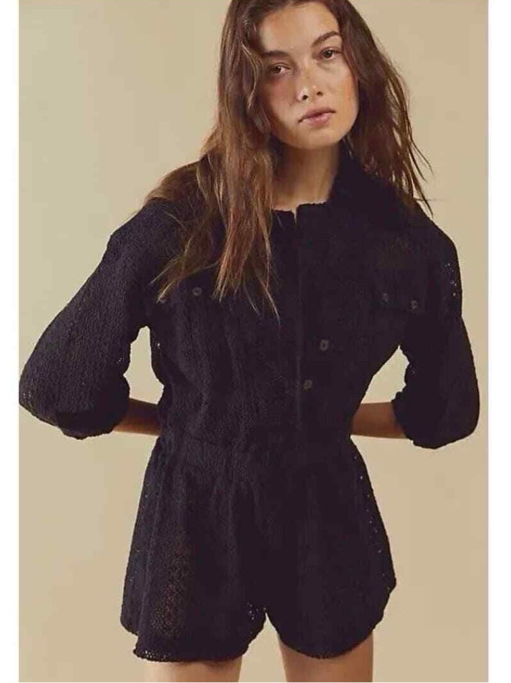 Ryan Jumpsuit Button-Front Women's
